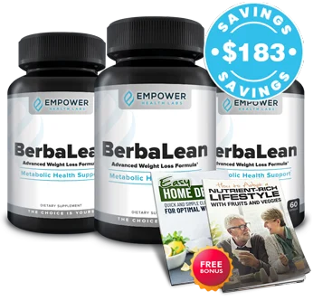 BerbaLean 3 Bottle Package