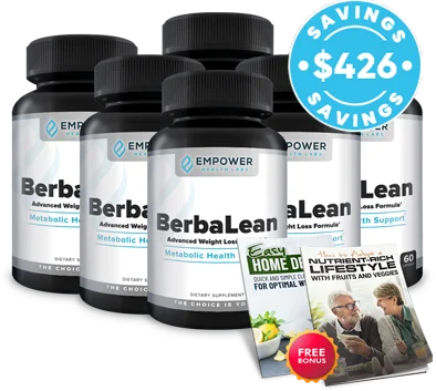 BerbaLean 6 Bottle Package